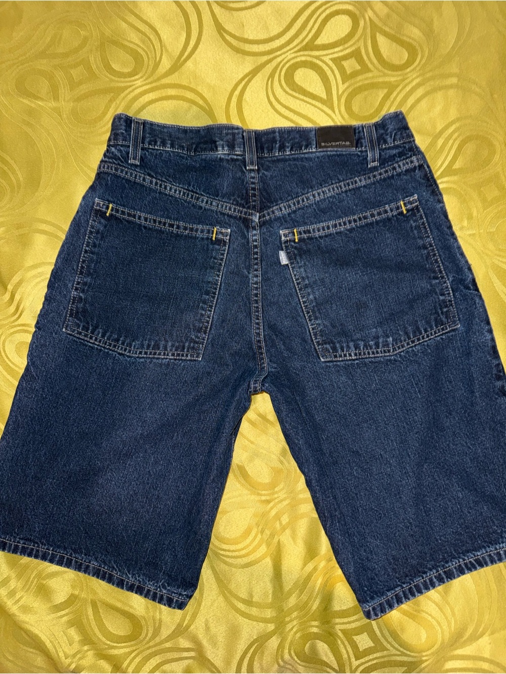 Vintage Levis Silvertab Baggy Fit Jean Shorts Size 32 Y2K Jorts